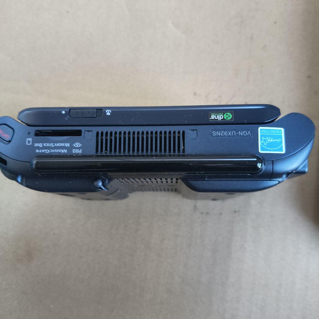 SONY VAIO VGN-UX92NS 　ブラック