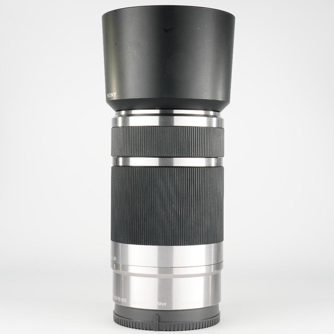 【運動会・スポーツに】SONY 望遠ズームレンズ SEL55210 145