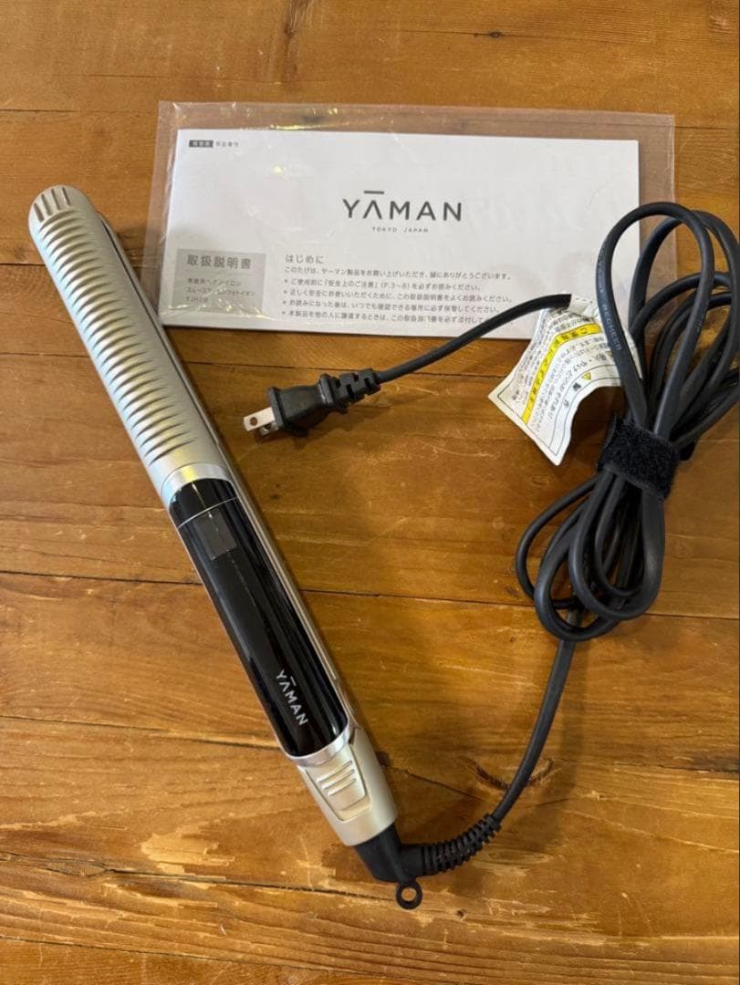 【美品】YAMAN スムースアイロンフォトイオン YJH80