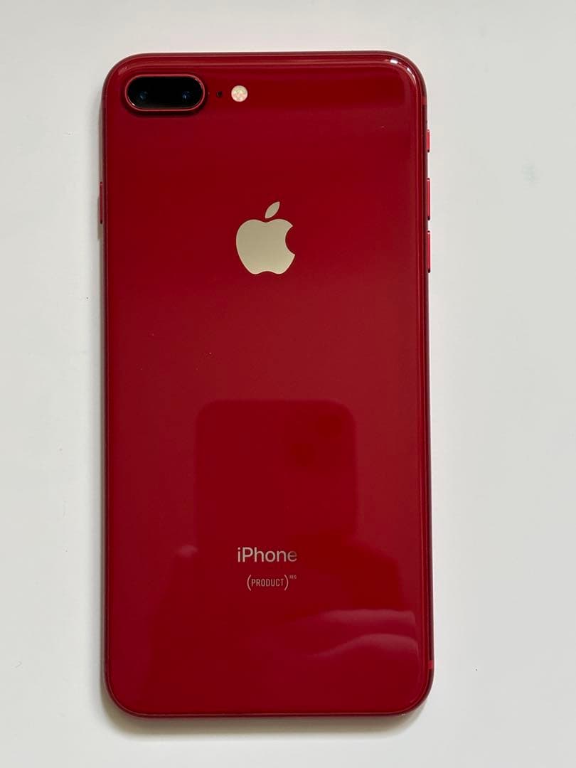 iPhone 8 Plus (PRODUCT(RED)) 本体のみ