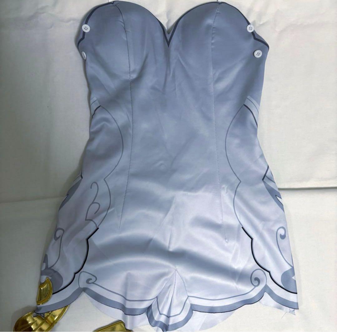 原神 申鶴 冷花幽露 衣装 コスプレ