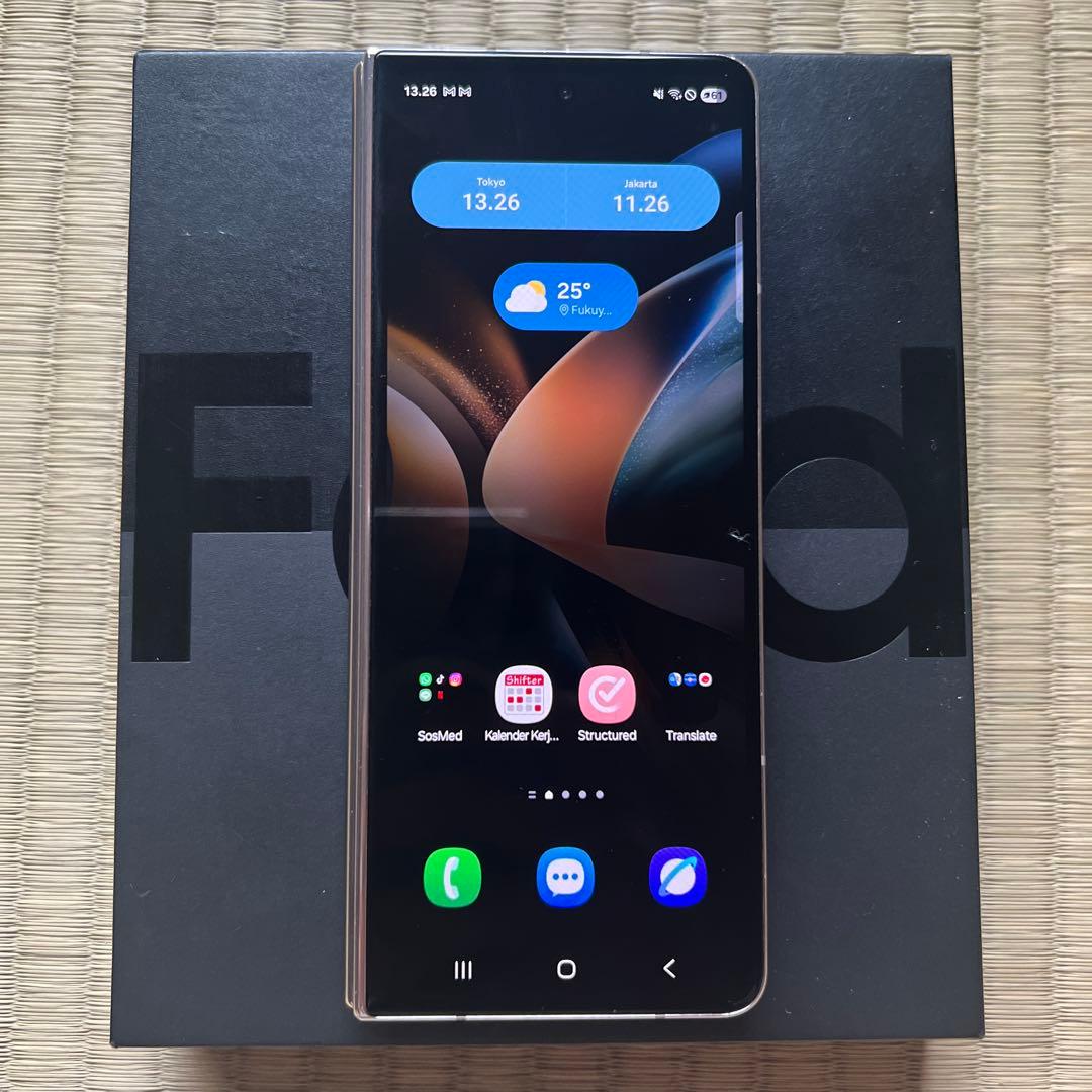 スマートフォン本体 Samsung Galaxy Z Fold 4 Sim Free