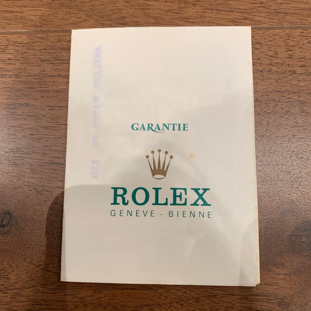 ロレックス　69173 ギャランティ