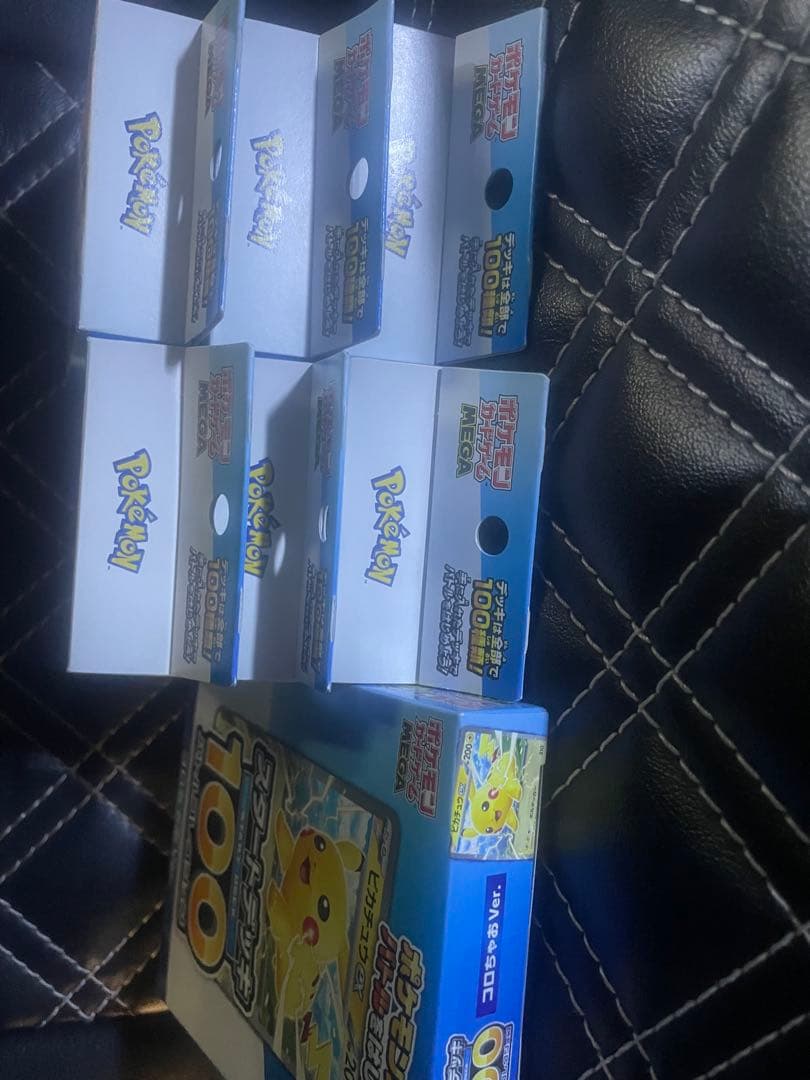 ポケモンスタートデッキ6箱＋コロちゃおVer.スタートデッキ1箱＋メダル4枚