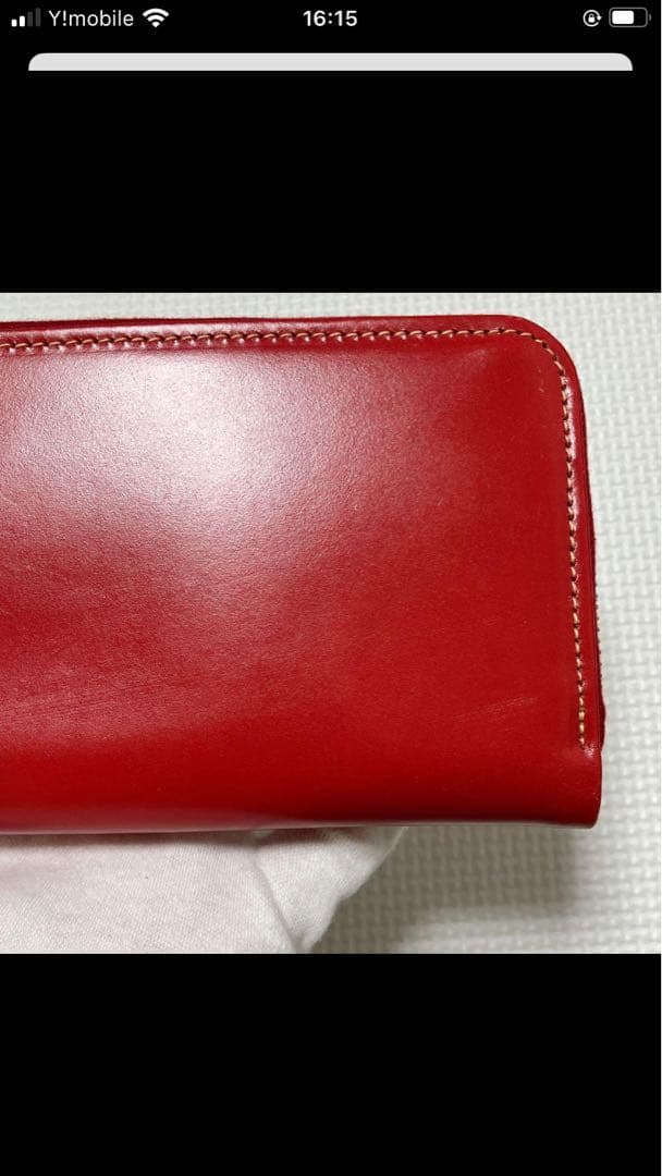 未使用Whitehouse Coxブライドルレザー　ラウンドジップ長財布　箱付き