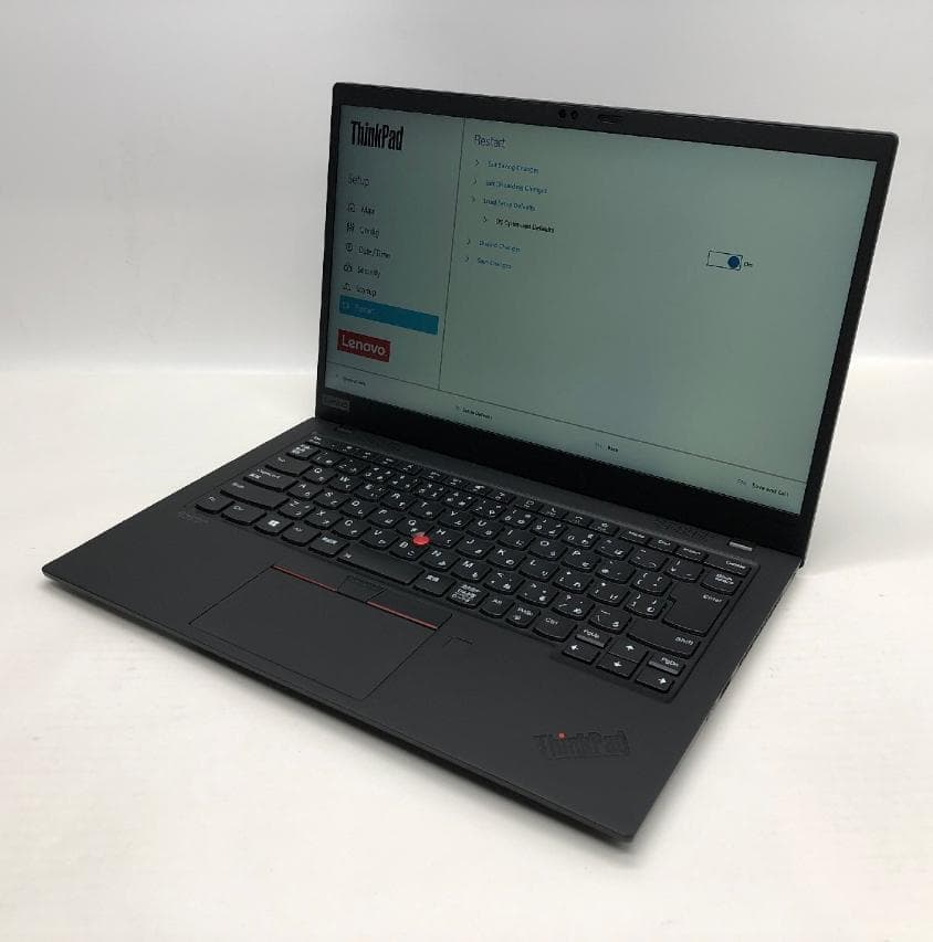 中古品 LENOVO ThinkPad X1 Carbon 20UAS6U501