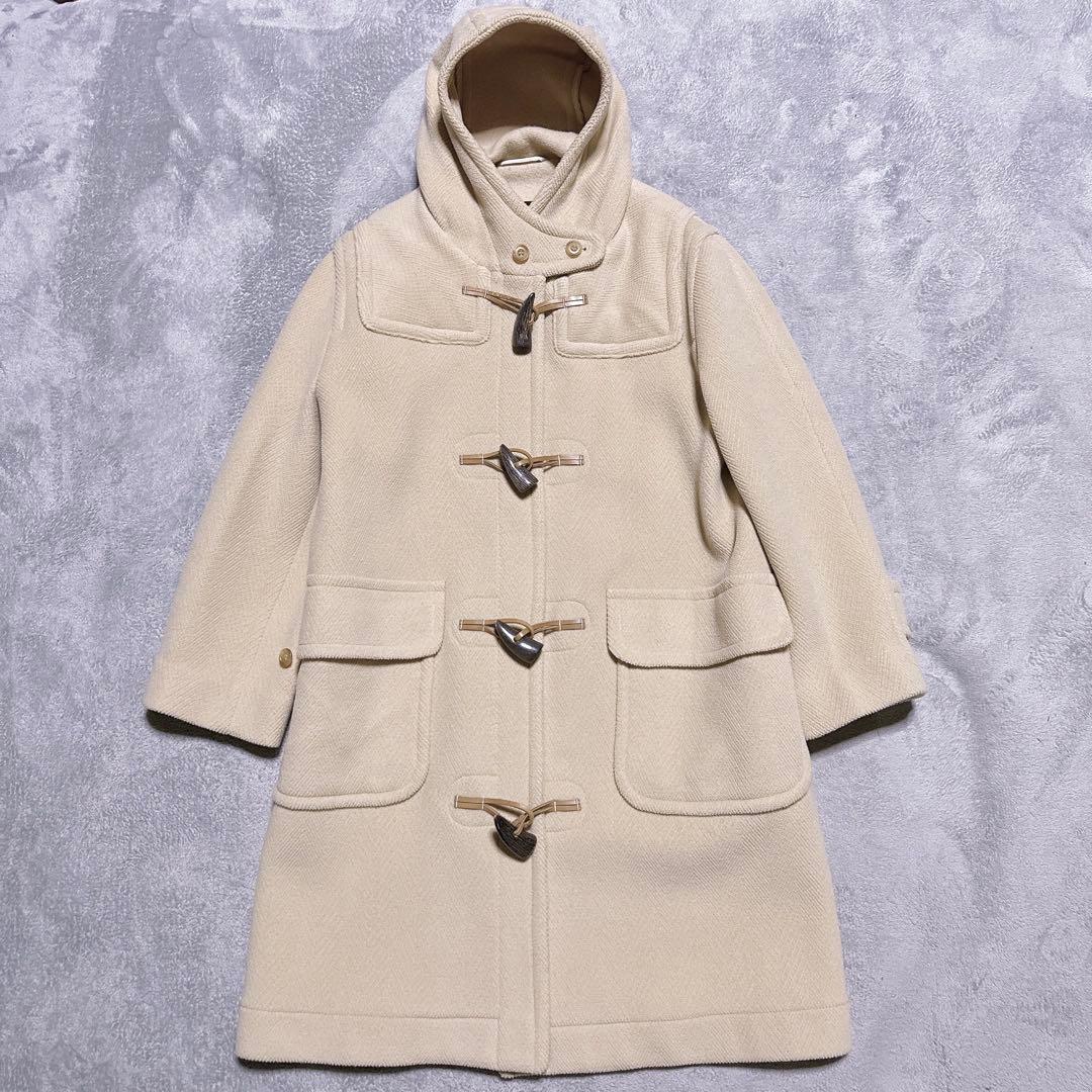 【未使用】オールドイングランド ダッフルコート ロング ヘリンボーン トグル