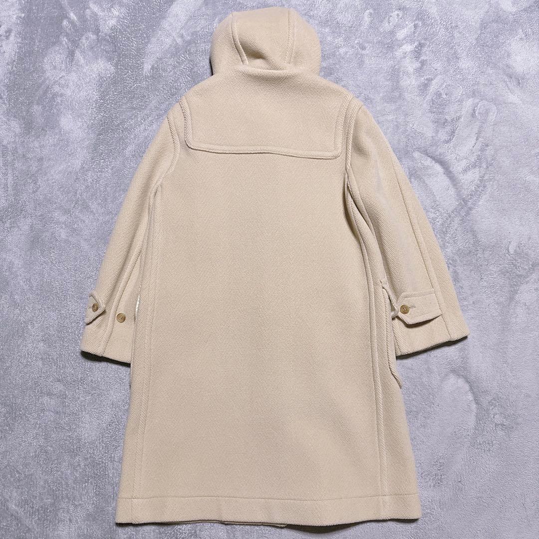 【未使用】オールドイングランド ダッフルコート ロング ヘリンボーン トグル