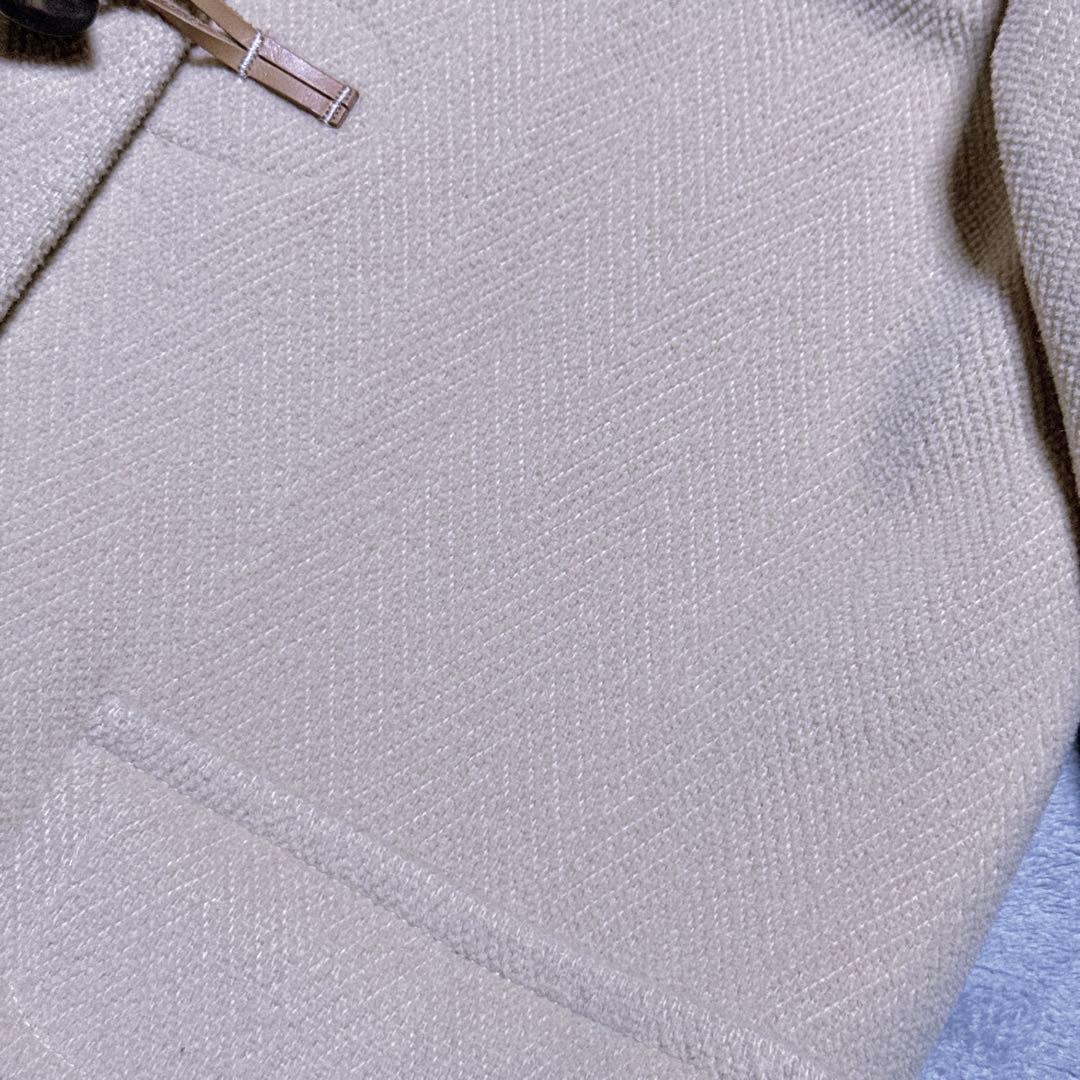 【未使用】オールドイングランド ダッフルコート ロング ヘリンボーン トグル