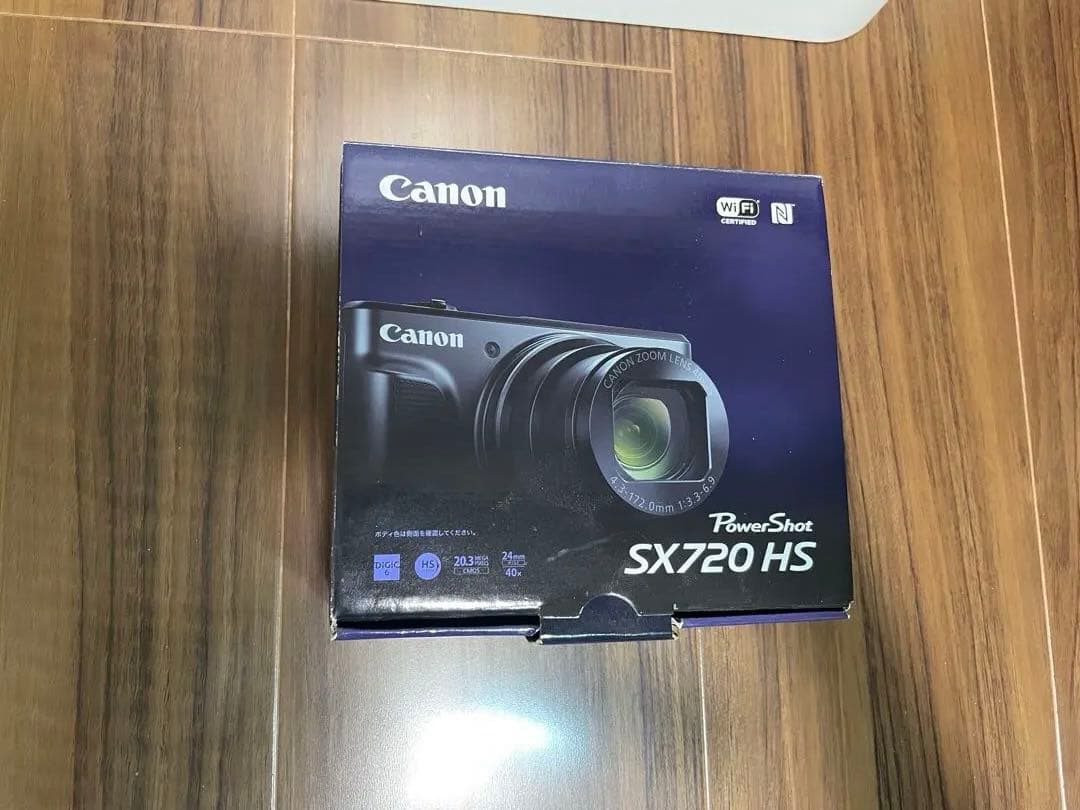 Canon SX720 HS 40倍ズーム コンパクトデジタルカメラ