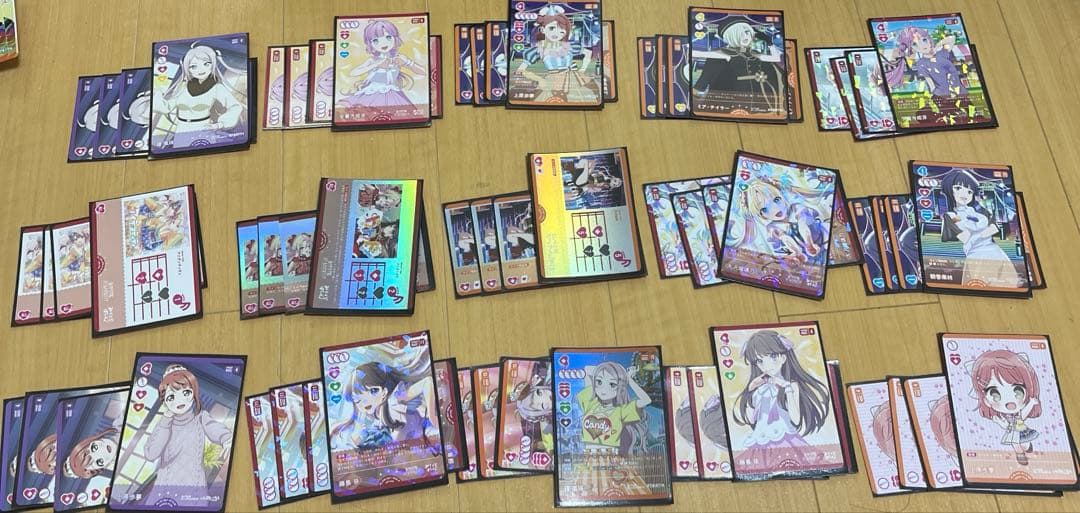 ラブライブカードゲーム　ラブカ　デッキ　みらぱランジュ