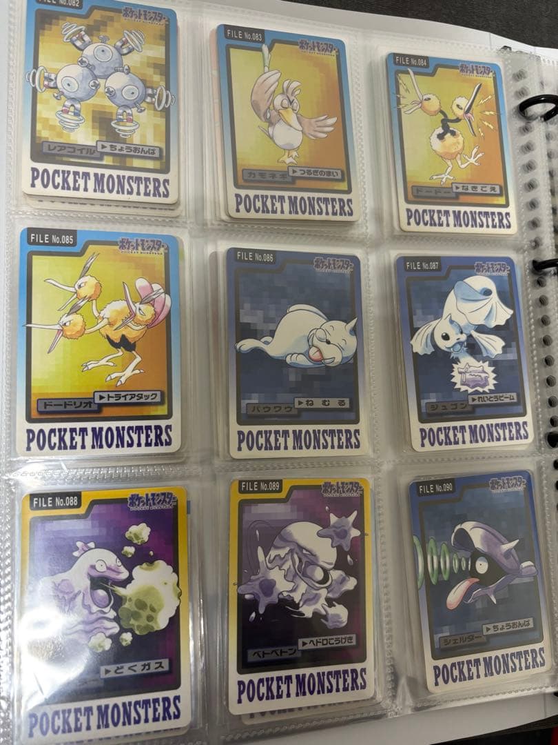ポケモン カードダス 153種 フルコンプ 未開封 システムファイル セット