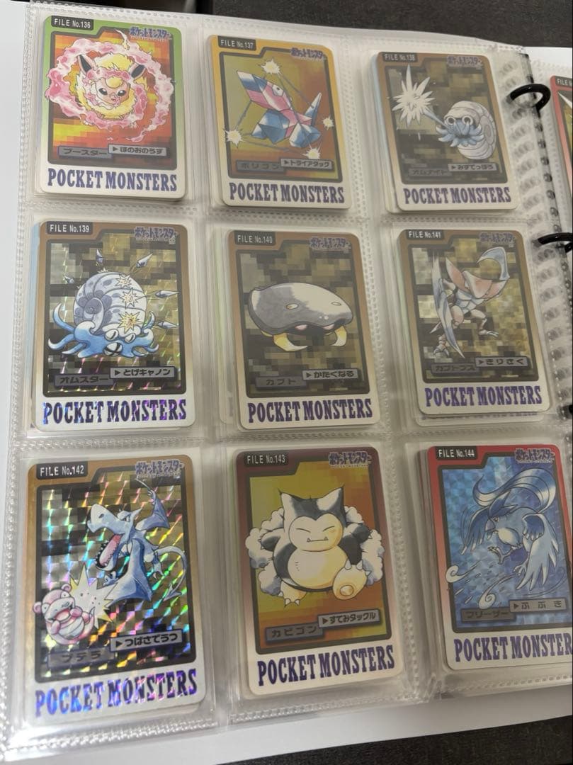ポケモン カードダス 153種 フルコンプ 未開封 システムファイル セット
