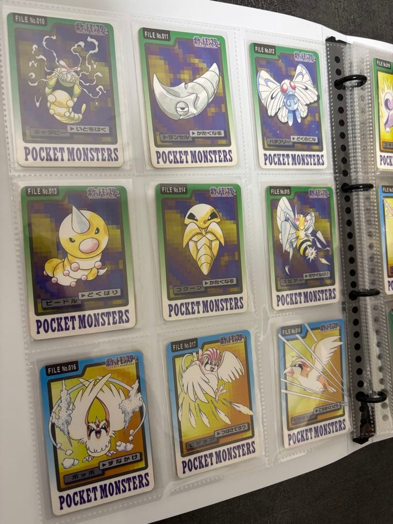 ポケモン カードダス 153種 フルコンプ 未開封 システムファイル セット