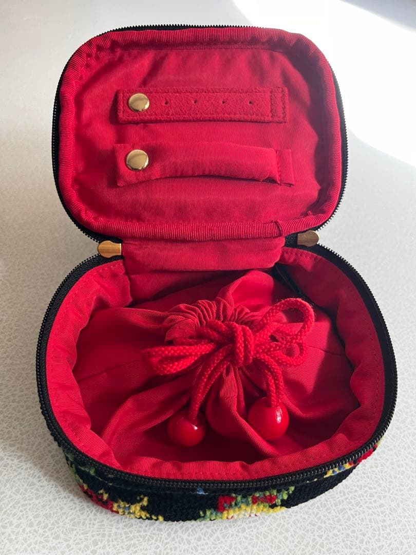 フェイラー　ハイジ　アクセサリーポーチ　アクセサリーケース　小物入れ