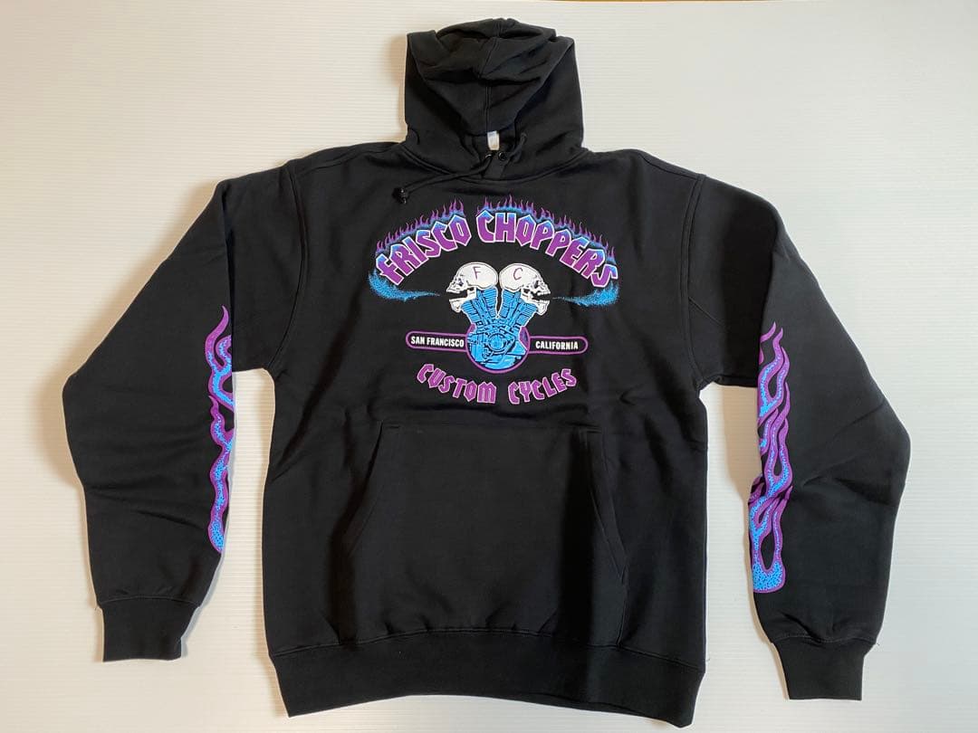 FRISCO CHOPPERS フリスコチョッパーズ パーカー