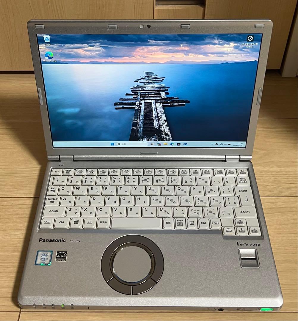 Windowsノート本体 Panasonic Let's note CF-SZ5 i5-6300U
