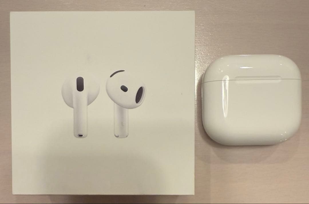 AirPods 4 新品同様！