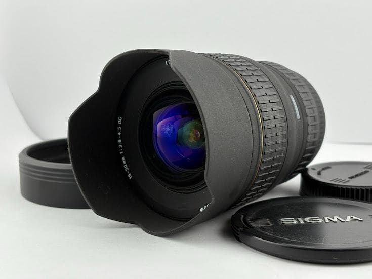★美品★シグマ 15-30mm F3.5-4.5 EX DG IF キヤノン