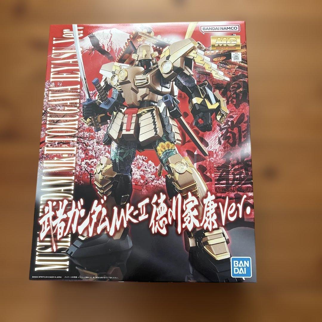MG 武者ガンダムMK-II 徳川家康ver. ガンプラ