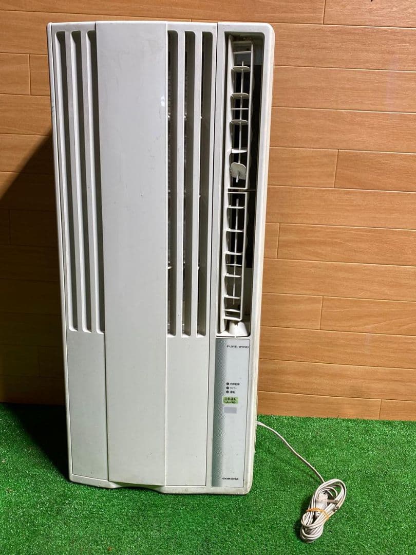 コロナルームエアコン ホワイトCW-168G 100V 2008年製