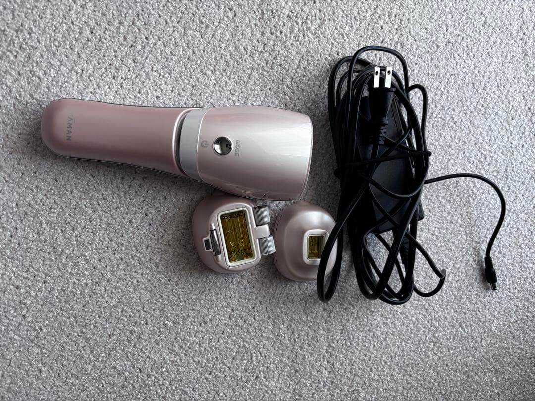 ヤーマン　脱毛器 電源ケーブル付き