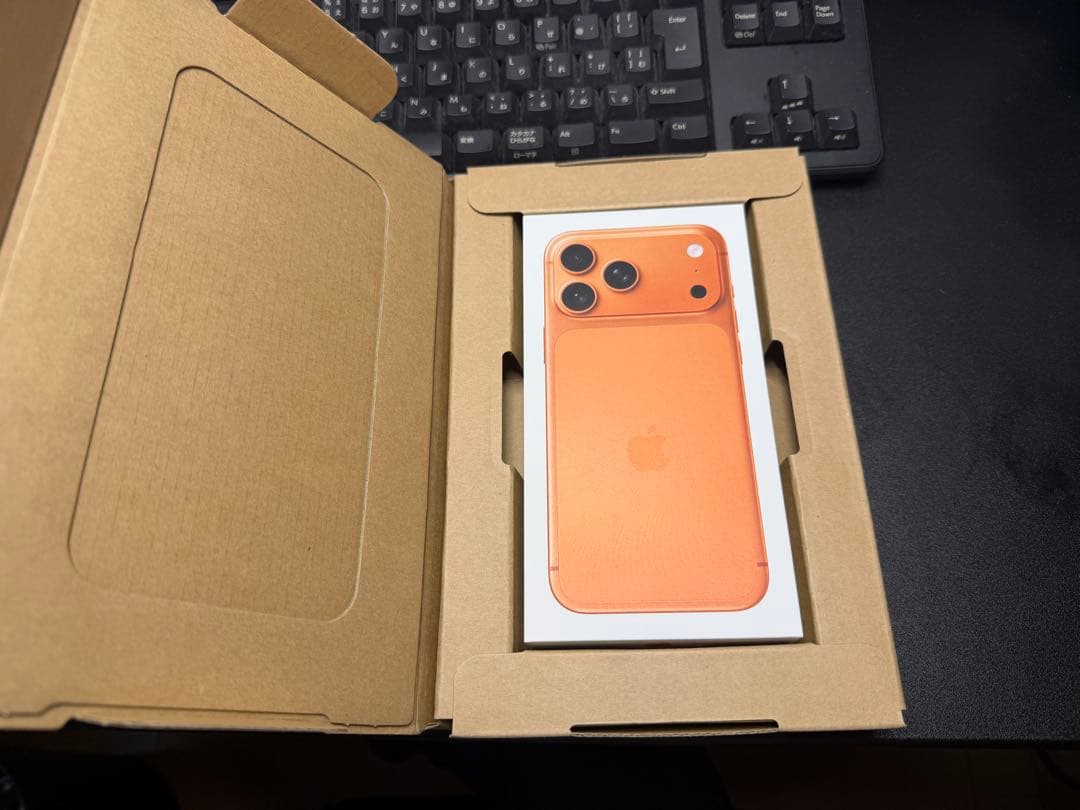 【即日発送！】iPhone17proMAX 512GB 新品未開封