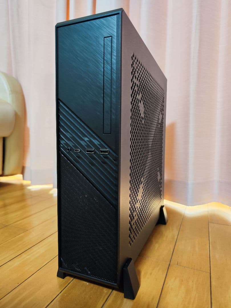 Silverstone Milo12 mini ITXケース SST-ML12B