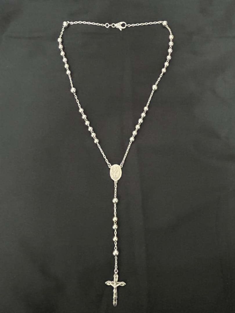 DOLCE &GABBANAドルチェ&ガッパーナ ネックレス　ロザリオ　十字架