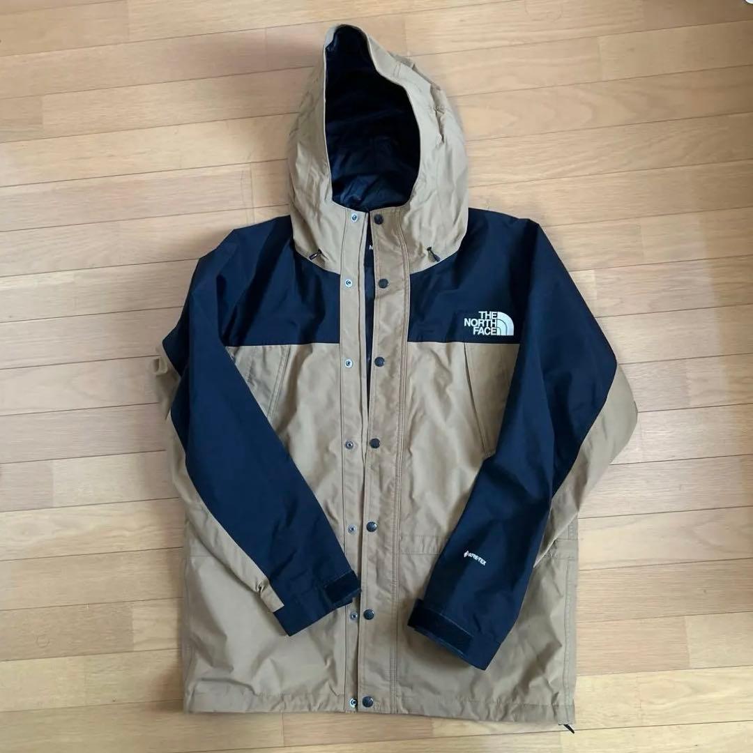 THE NORTH FACE マウンテンライトジャケット　ケルプタン