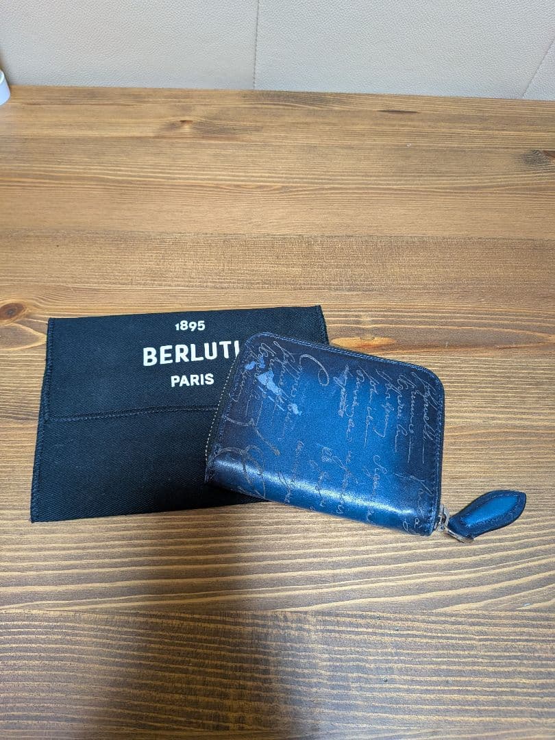 Berluti ケース ベルルッティ ワパ 小銭入れ