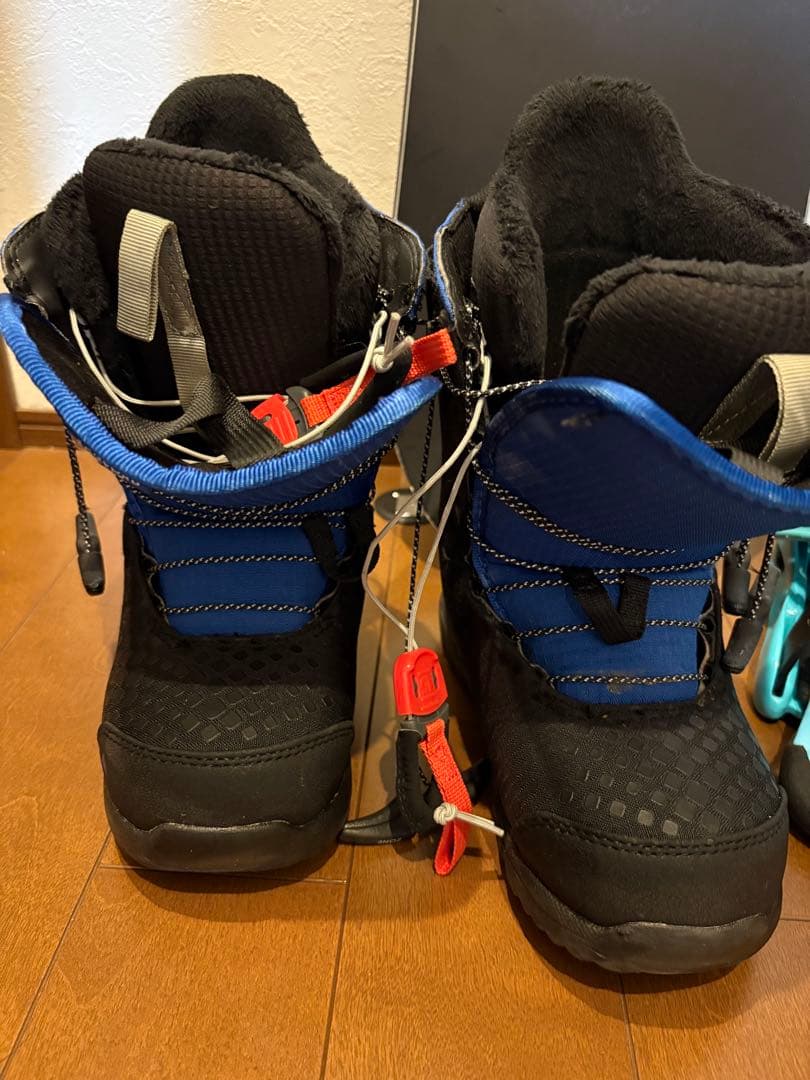 NOVMBR 115 スノーボード&BURTON ブーツ22cm バインディング