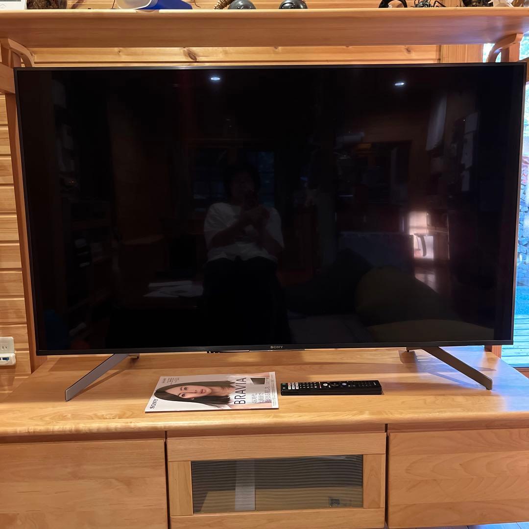 SONY 4K液晶テレビ KJ-55X8550G 55インチ 『ジャンク』