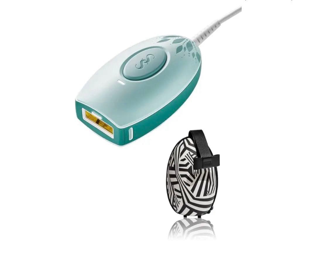 スムーズスキン bare pop 脱毛器 収納ケース付きセット