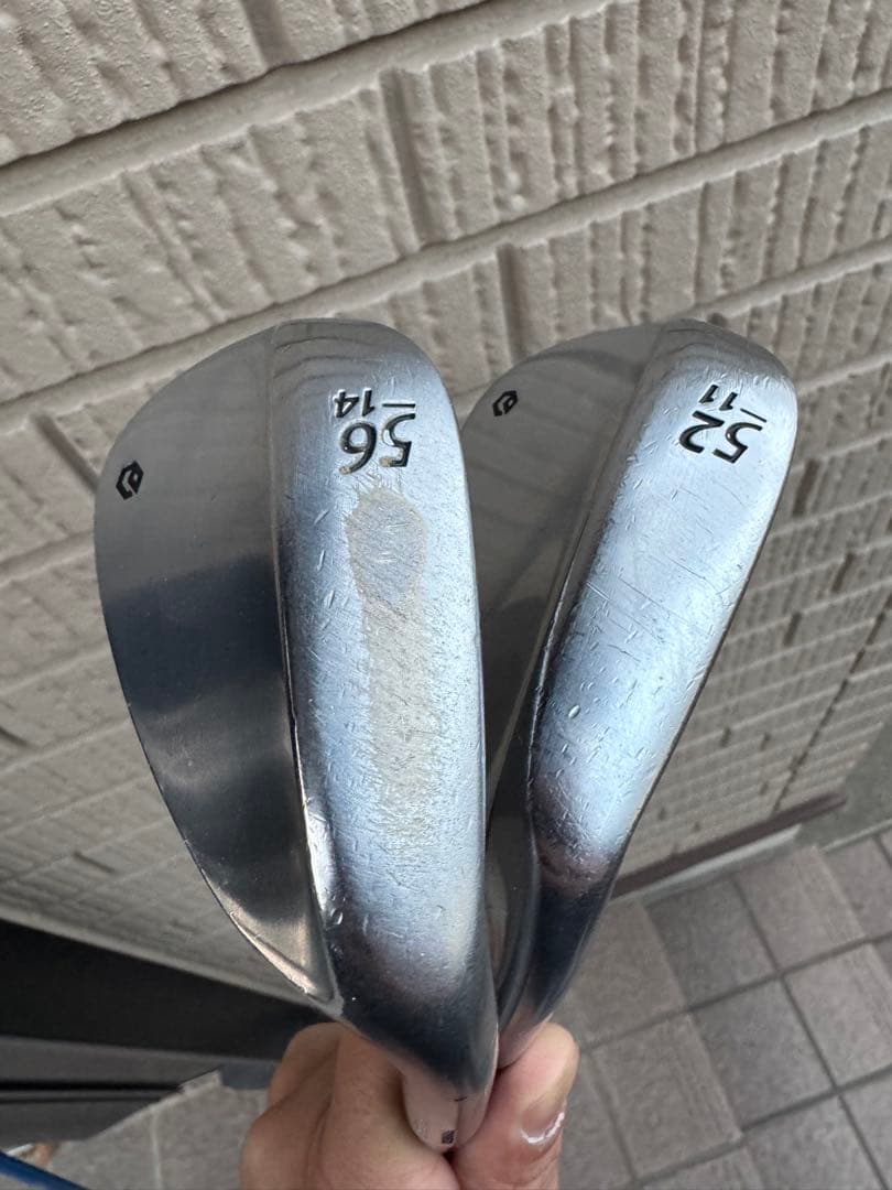 エポン ウェッジ タイプS 52度56度2本セット EPON