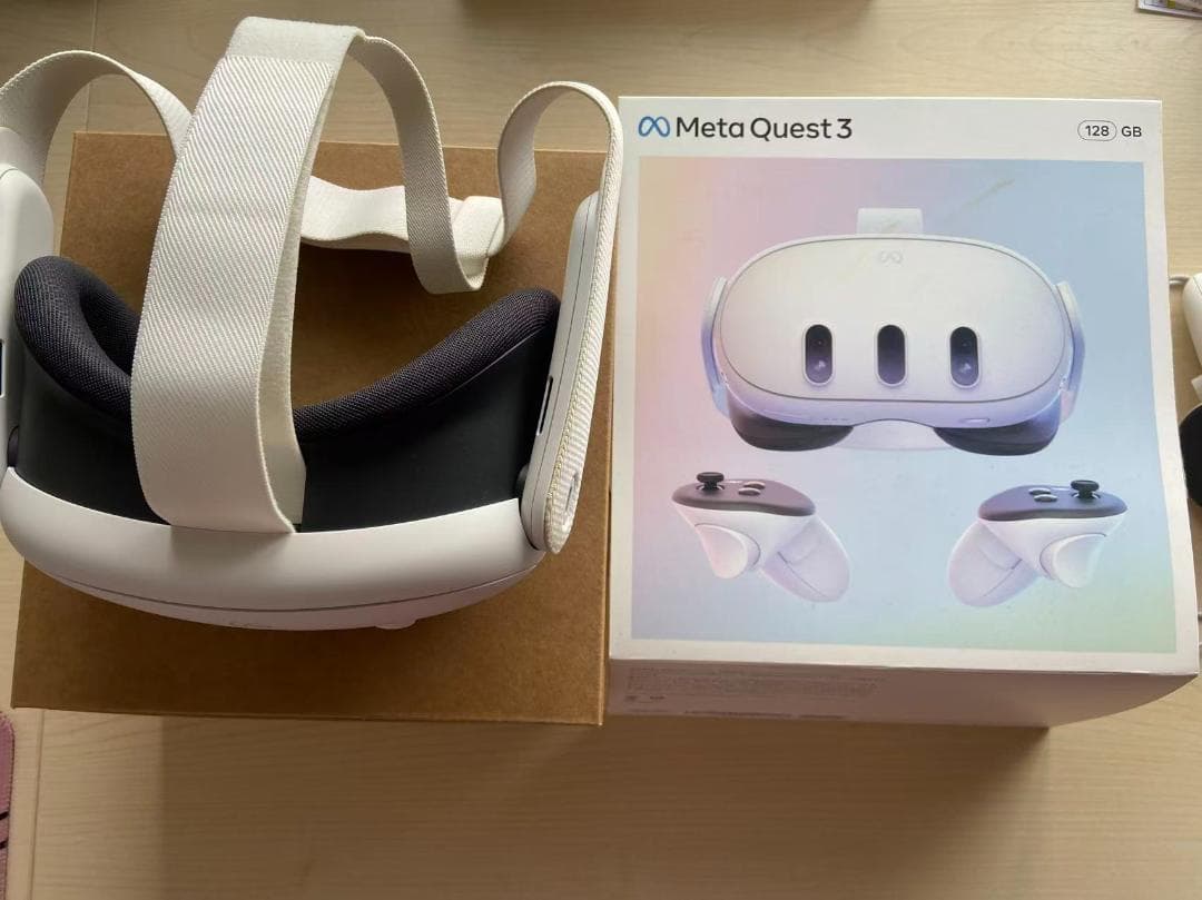  quest 3 128GB 本体