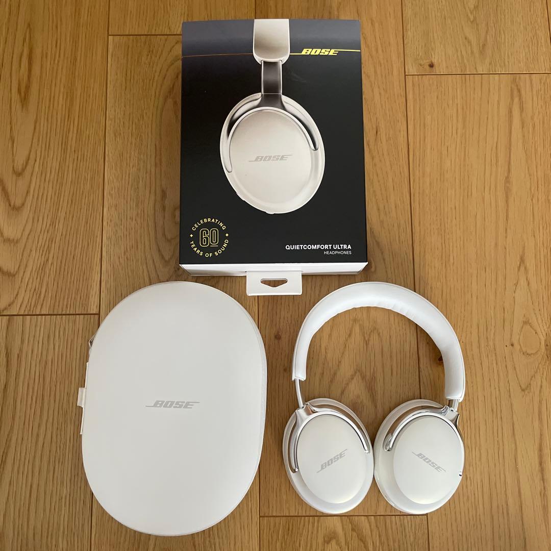 【60周年限定品】 Bose QuietComfort Ultra ヘッドホン
