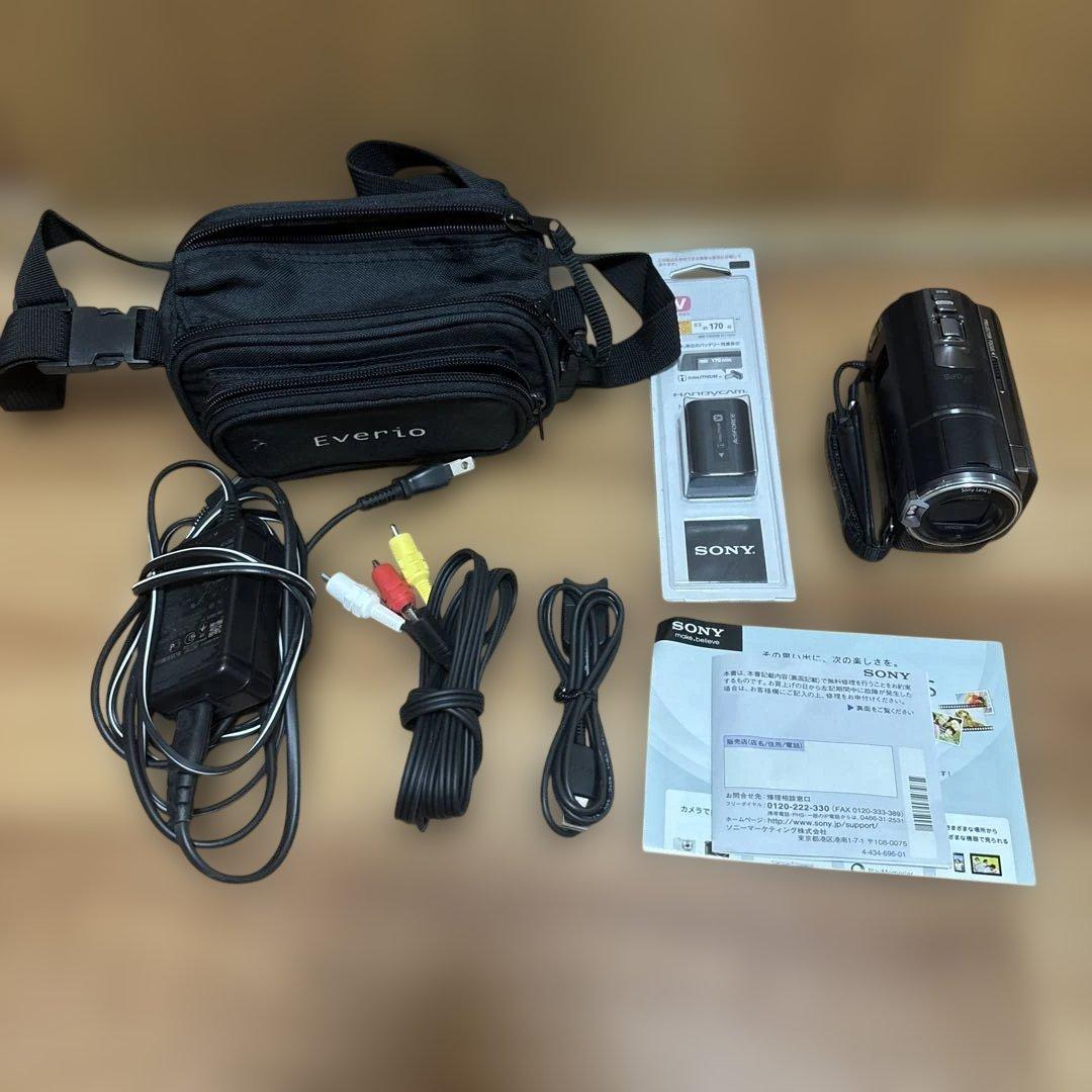 【ハンディカメラ】SONY HDR-PJ590V