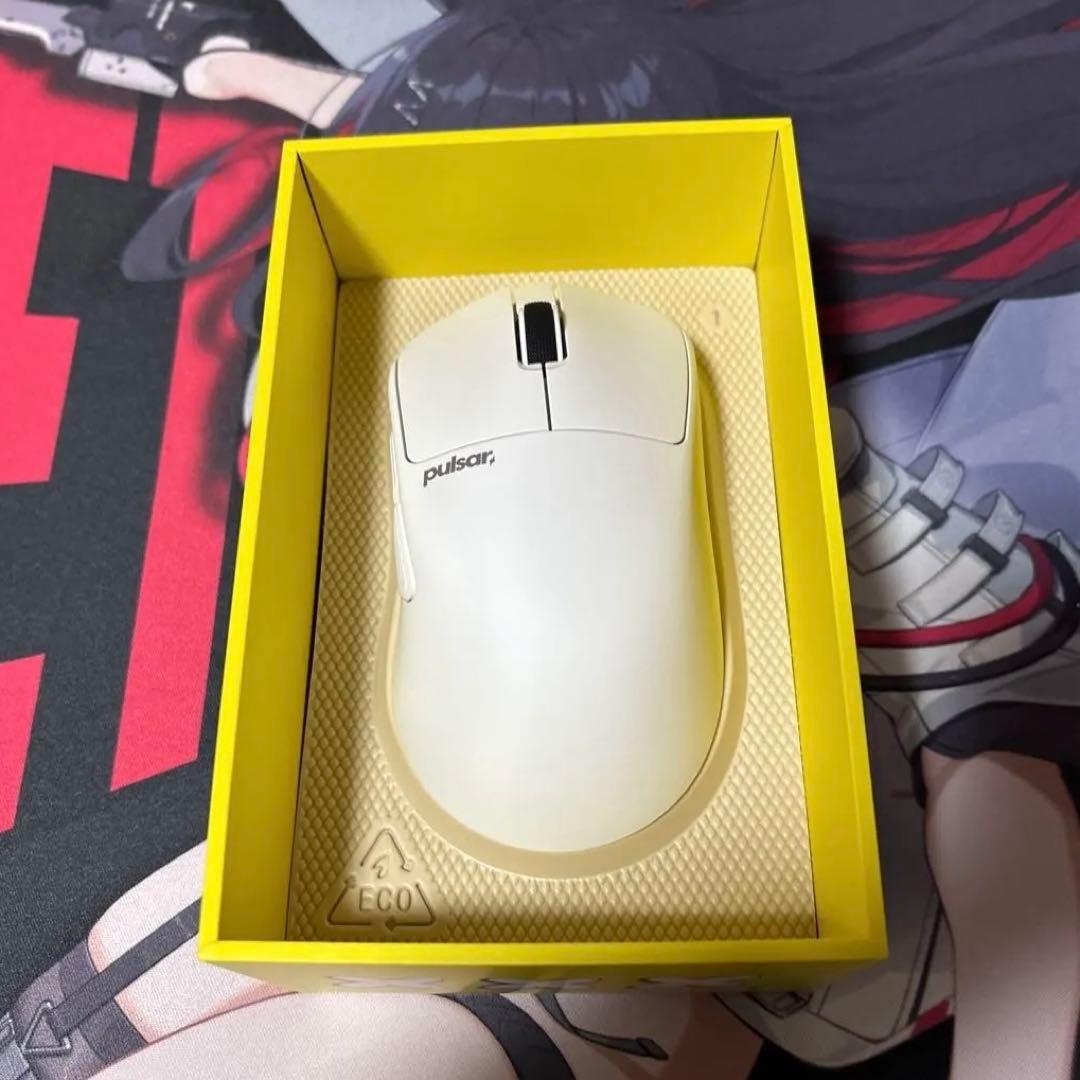 マウス・トラックボール Pulsar x3 CRAZYLIGHT mini
