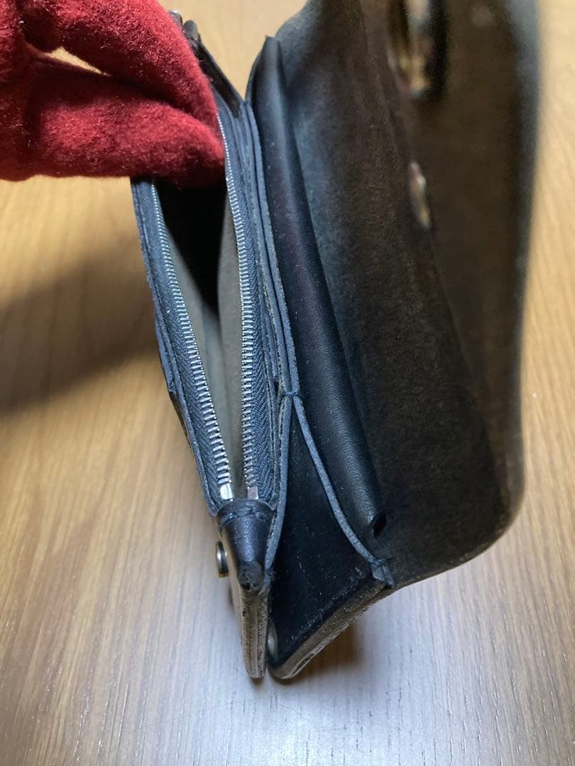 ストップライト ロングウォレット 長財布 stoplight k18 スカル 金