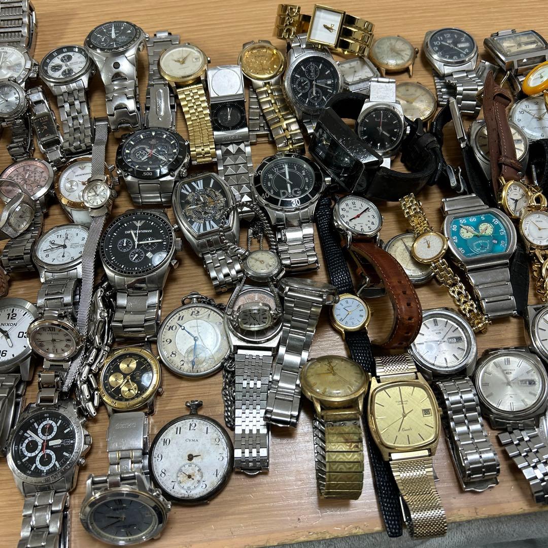 時計ジャンクまとめ売り