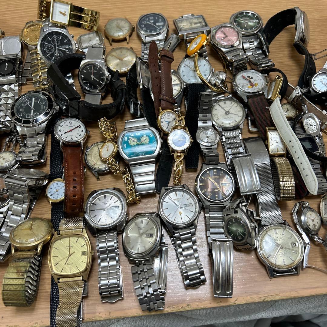 時計ジャンクまとめ売り