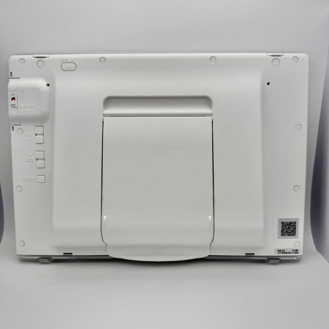 【美品 2025年製】Panasonic ポータブルテレビ UN-10E11-W