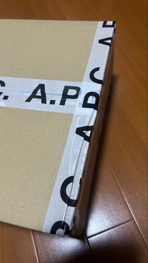 【20日まで24h以内発送‼️】【新品】A.P.C. CHARLIEキャスケット