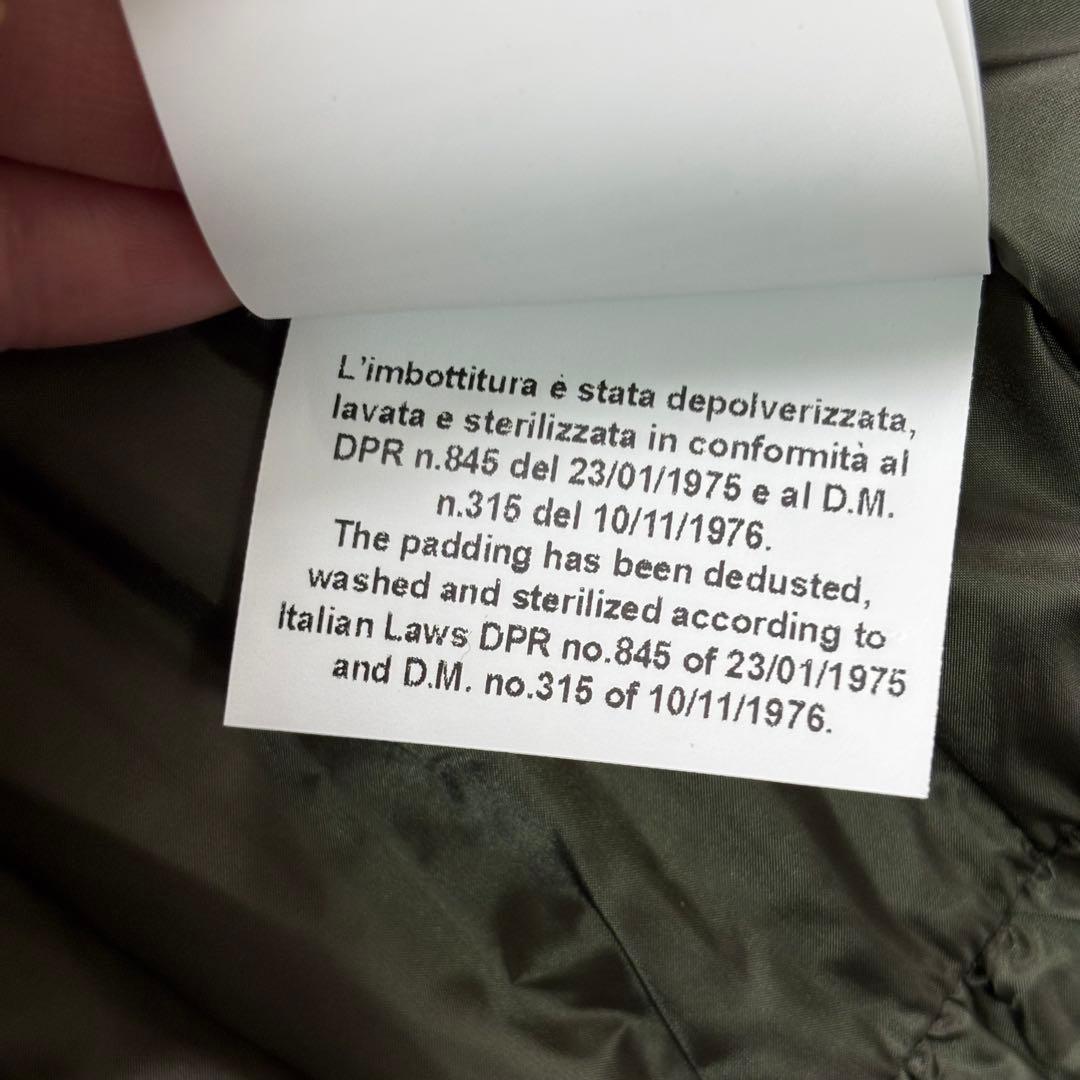 ✨未使用タグ付✨タトラス　TATRAS カーキダウンベストL