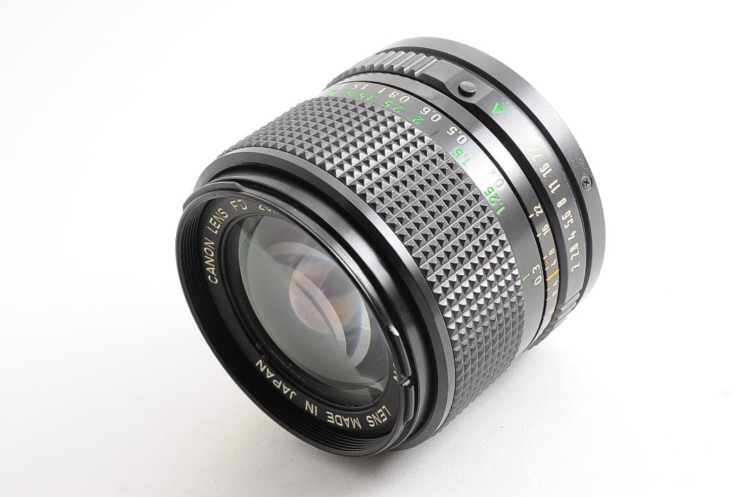 CANON NEW FD 28mm F/2 フィルムカメラ レンズ @4488