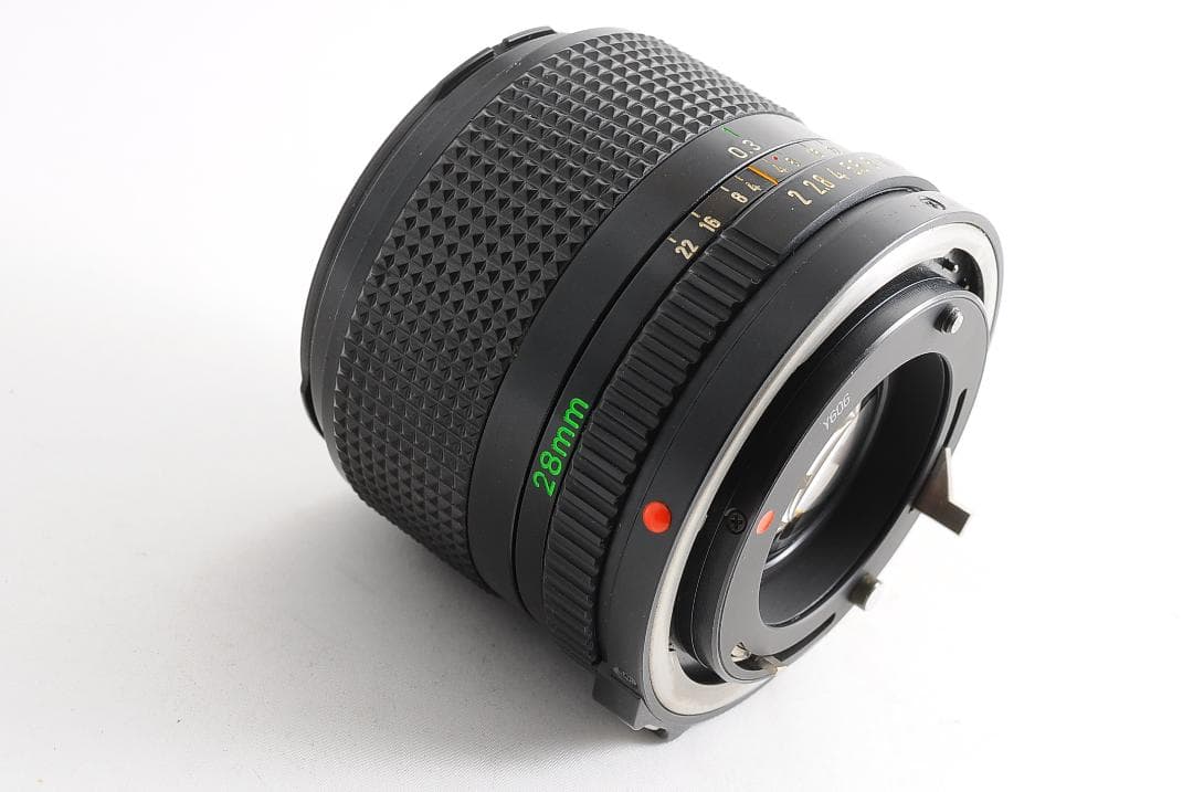 CANON NEW FD 28mm F/2 フィルムカメラ レンズ @4488