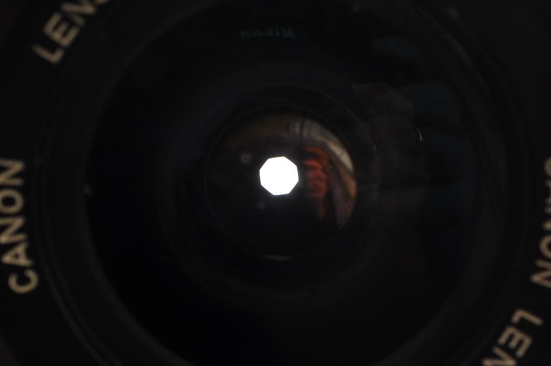 CANON NEW FD 28mm F/2 フィルムカメラ レンズ @4488