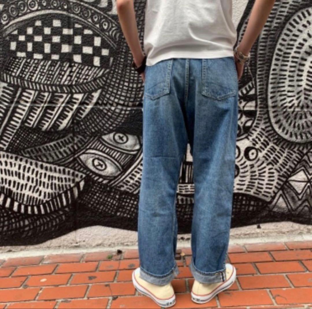 orslow Monroe used オアスロウ　モンローユーズドデニム