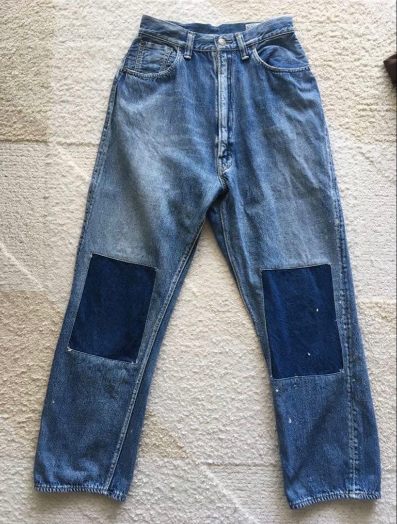 orslow Monroe used オアスロウ　モンローユーズドデニム